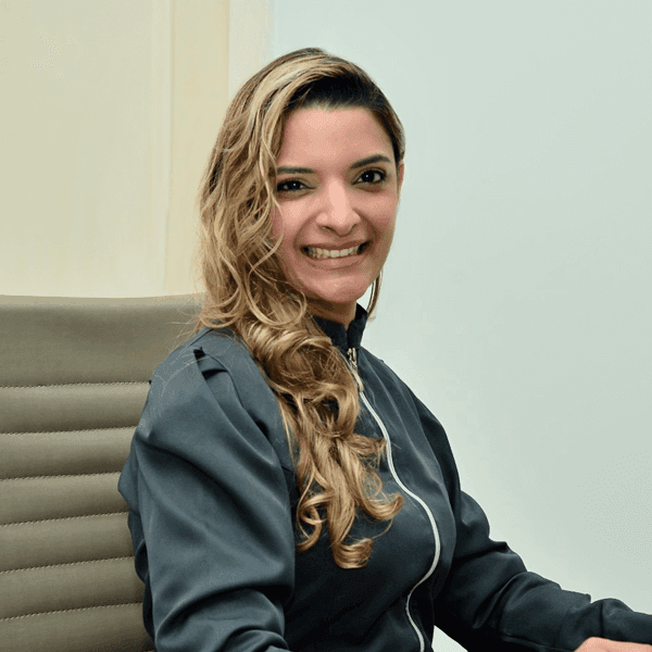 Cristiane Rossendy, fonoaudióloga