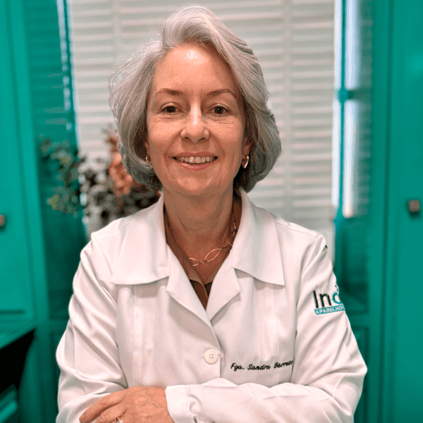 Sandra Schafer, ceo e fonoaudióloga