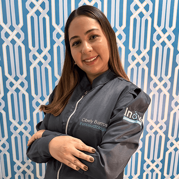 Cibely Barros, fonoaudióloga