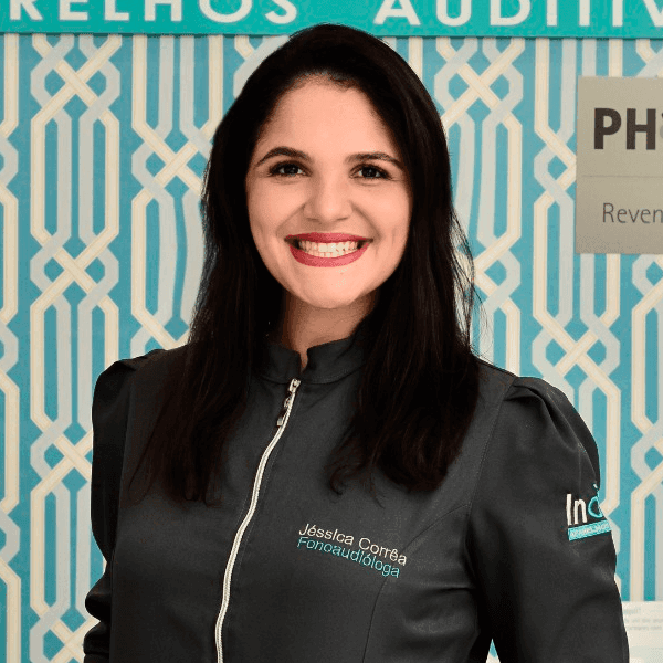Jéssica Pereira da Silva, fonoaudióloga