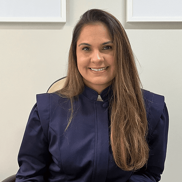Vanessa Siena, fonoaudióloga parceira