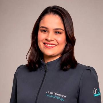 Hingrid Stephane, fonoaudióloga