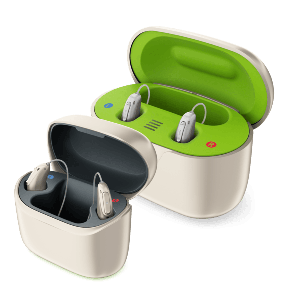 Par de aparelhos auditivos Phonak Audéo Lumity