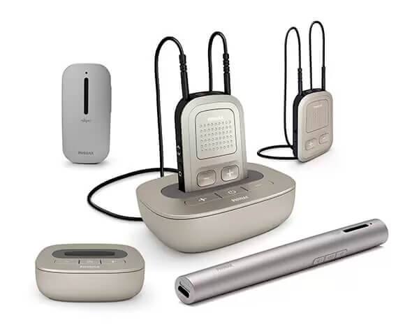 Conjunto de acessórios sem fio Phonak
